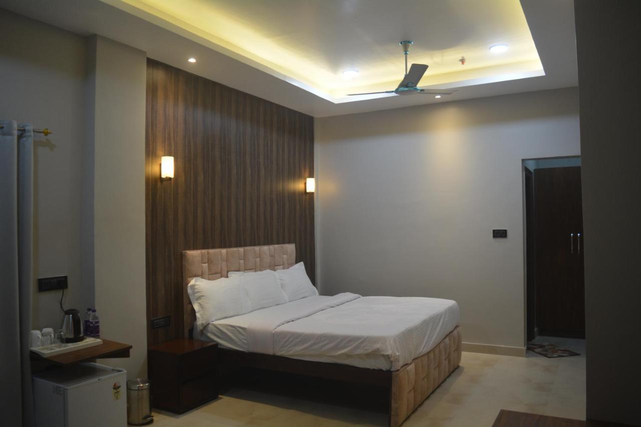 Maharaja Hotel & Banquet Darbhanga Eksteriør bilde