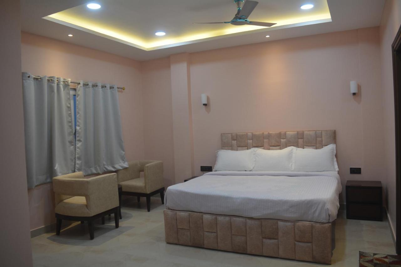 Maharaja Hotel & Banquet Darbhanga Eksteriør bilde