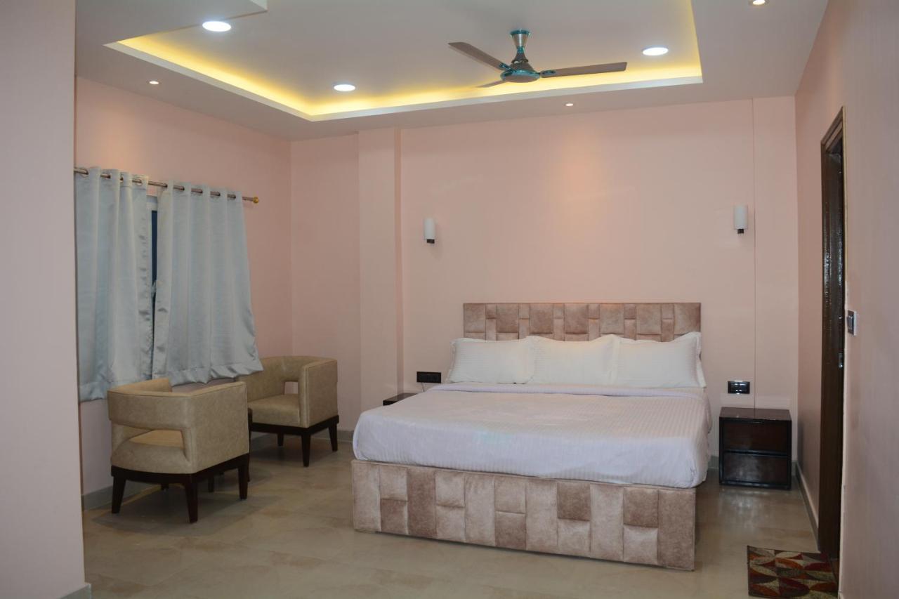 Maharaja Hotel & Banquet Darbhanga Eksteriør bilde